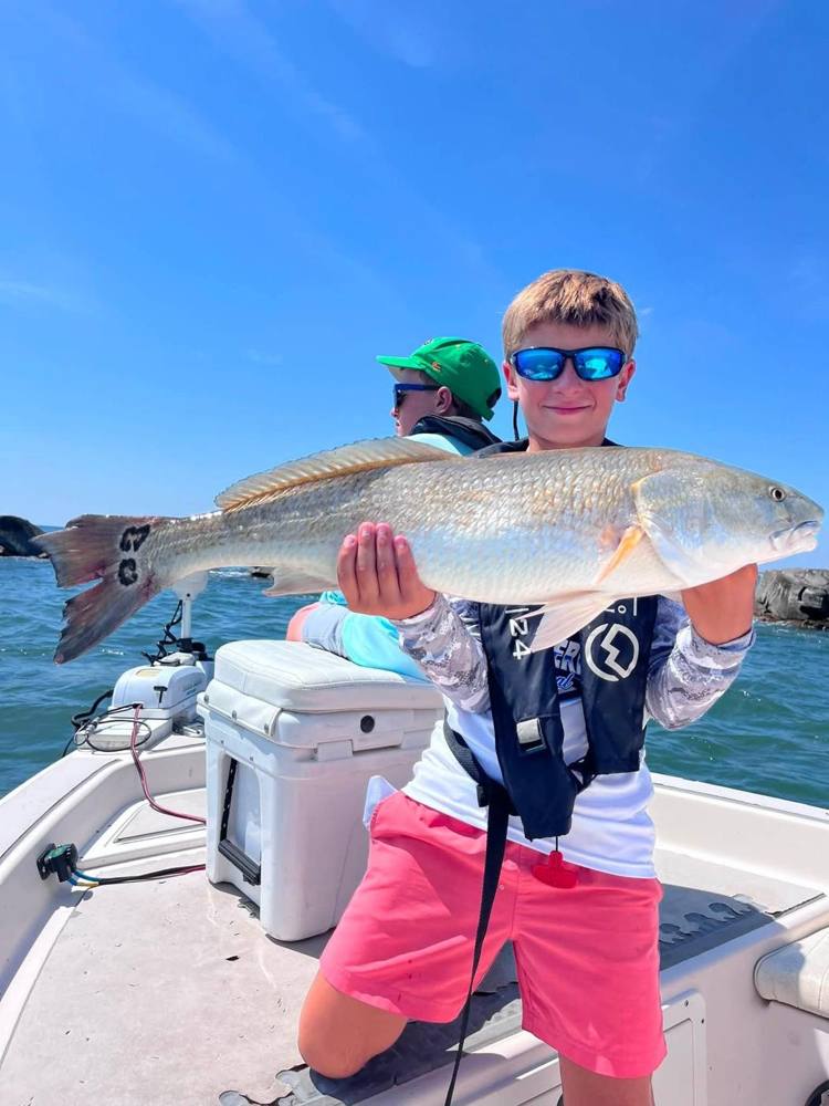 Bull Redfish Camp · Columbus Day